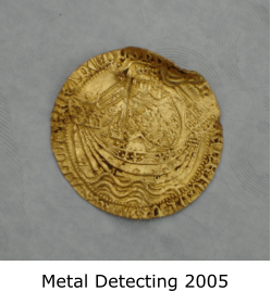 Metal Detecting 2005