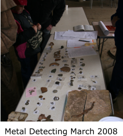 Metal Detecting March 2008