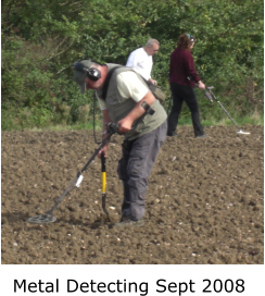 Metal Detecting Sept 2008