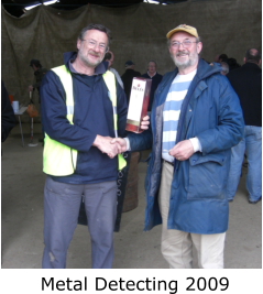 Metal Detecting 2009