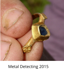 Metal Detecting 2015