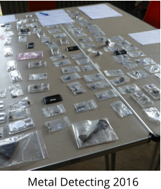 Metal Detecting 2016