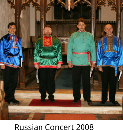 Russian Concert 2008
