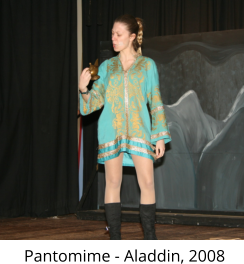 Pantomime - Aladdin, 2008