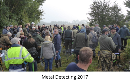 Metal Detecting 2017