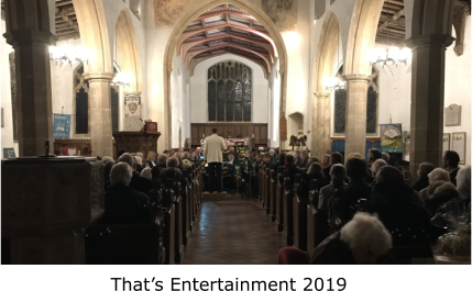 That’s Entertainment 2019