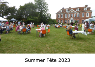 Summer Fête 2023