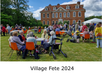 Village Fete 2024