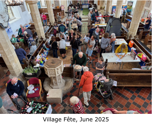 Village Fête, June 2025